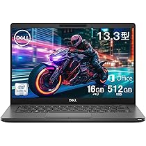 Amazon.co.jp: デル ノートパソコン Office搭载 Latitude 5300,中古